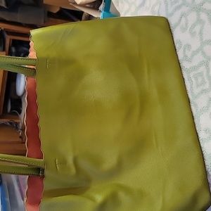 Summer color tote leather 😍